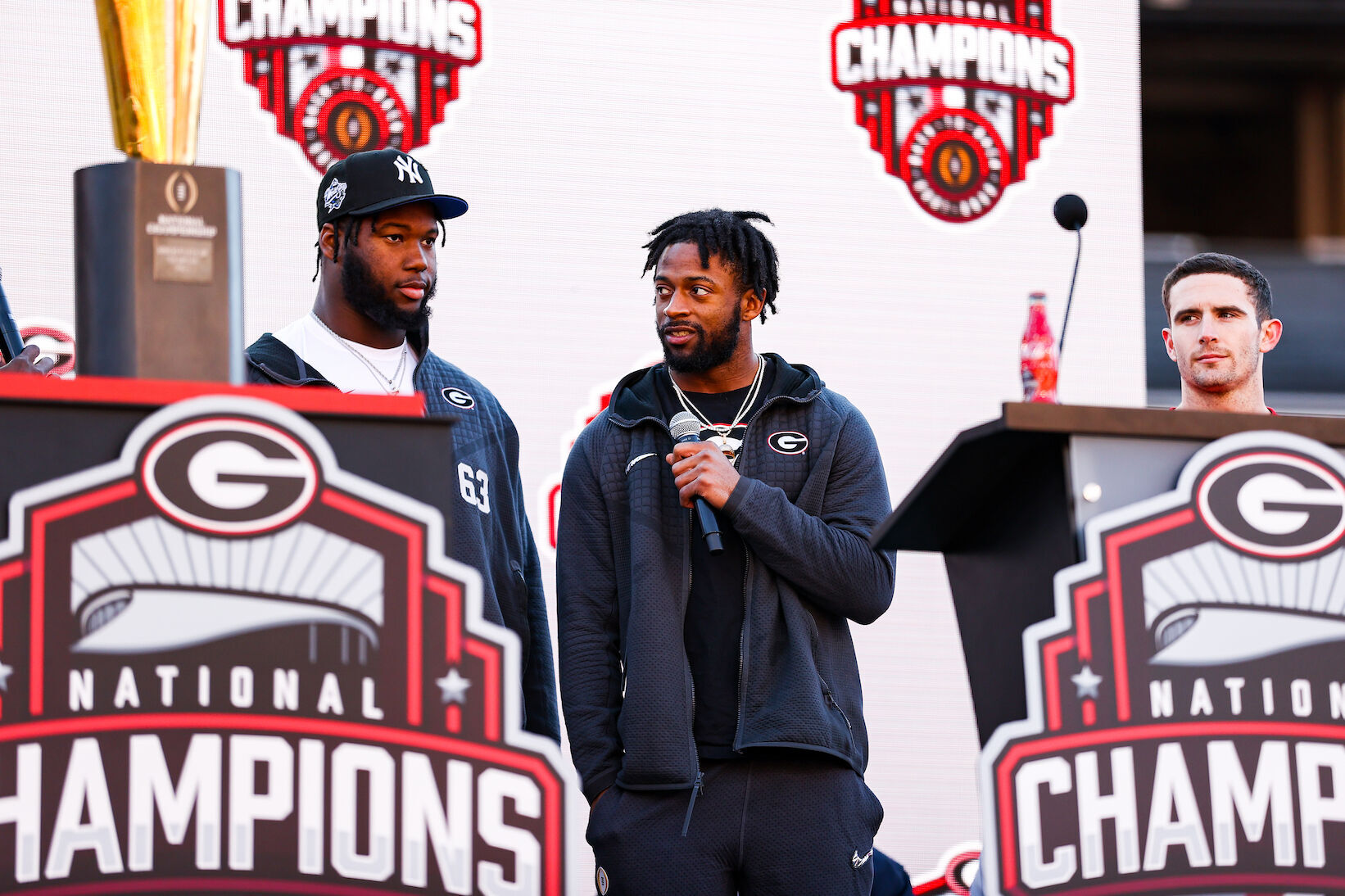 Georgia Bulldogs National Championship Celebration (1/14/23)